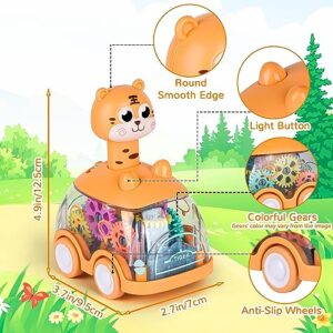 Press and Go Car for Toddlers
