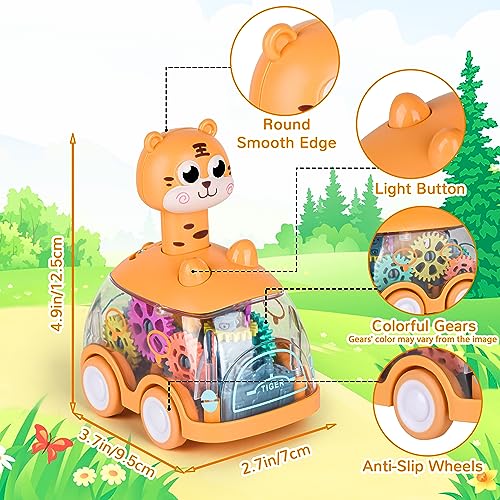 Press and Go Car for Toddlers