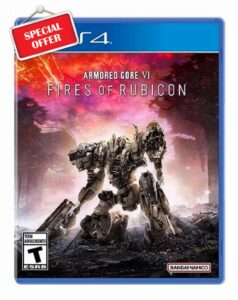 Armored Core VI: Fires of Rubicon for PlayStation 4