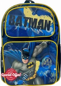 Fast Forward Kid&rsquo;s Licensed 16&rdquo; Large School Backpacks with Multiple Pockets