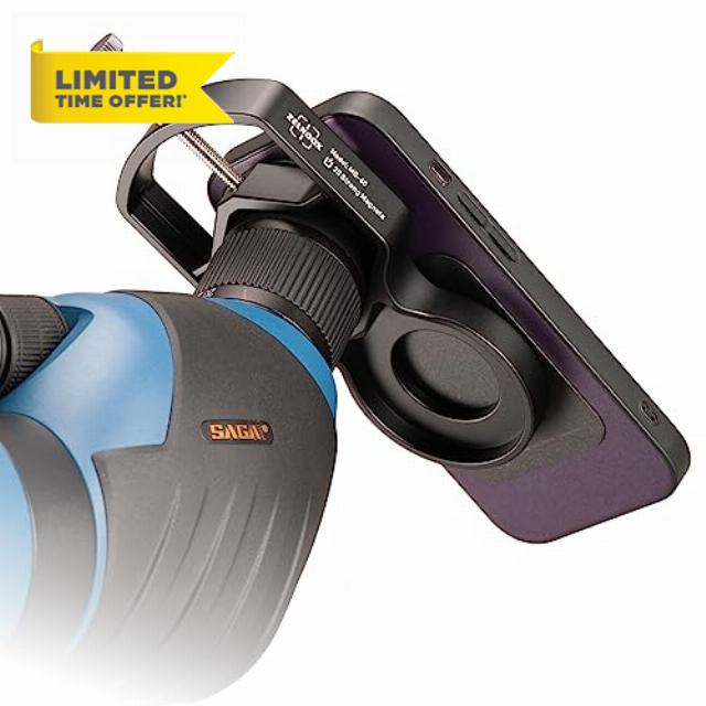Spotting Scope Magnetic Phone Mount Adapter