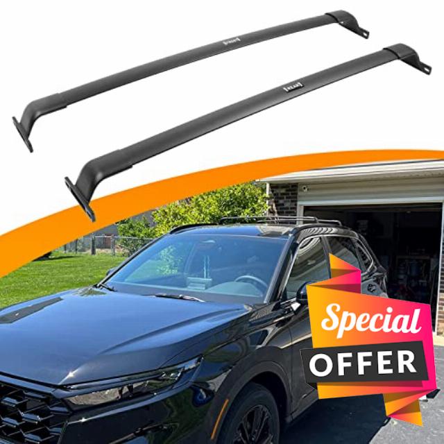 Snailfly Roof Rack Cross Bars Fit for 2023 Honda CR-V CRV Crossbars Cargo Accessories Work with Side Rails