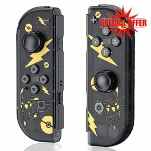 PKMACE Joycons Controller for Nintendo Switch