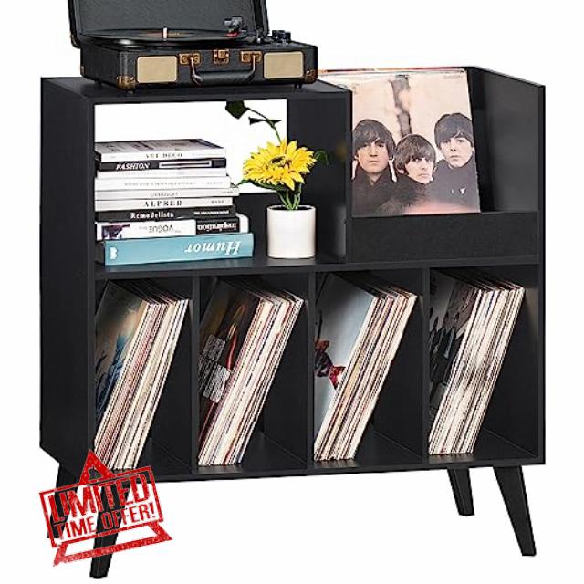 Turntable Stand-Black