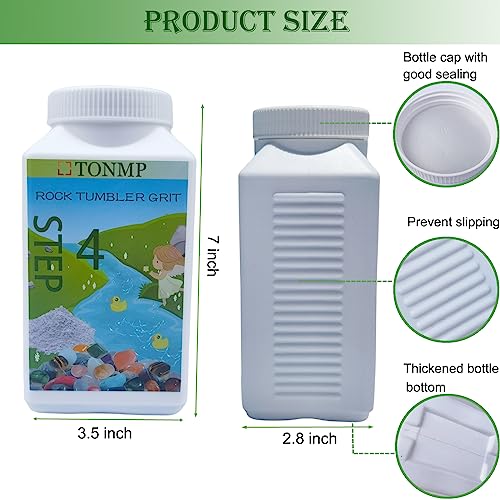 Rock Tumbler Supplies (Step 4-6 Pounds)