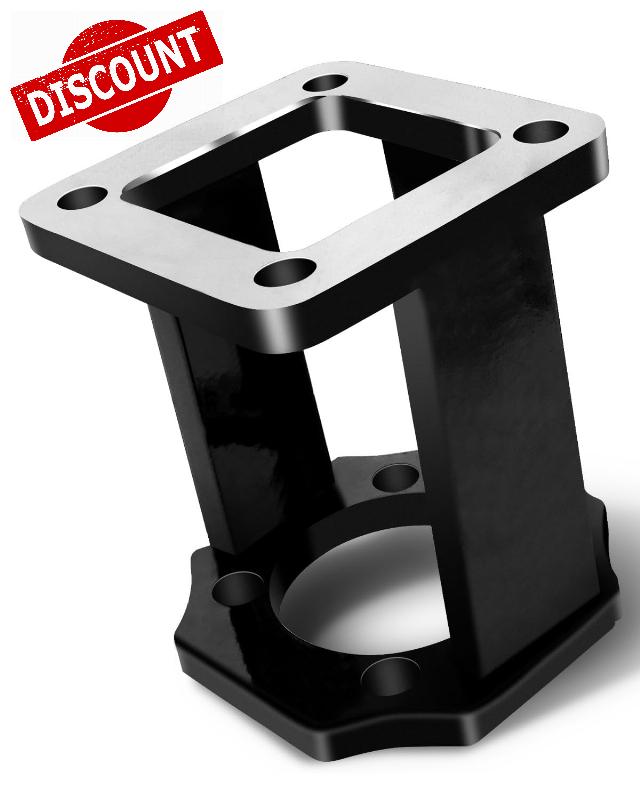 Log Splitter Hydraulic Pump Mount for 8hp-15hp Engines
