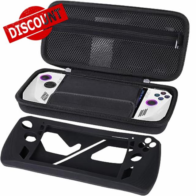 co2CREA Storage Travel Case Compatible with ASUS Rog Ally 7" Gaming Handheld 2023