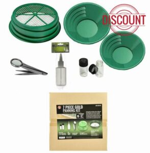 Sluice Monkey 7Pc Gold Panning Kit