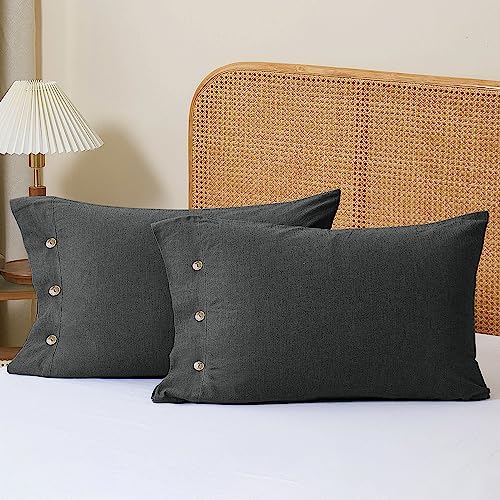 Super Soft Pillow Covers 20x36 inches