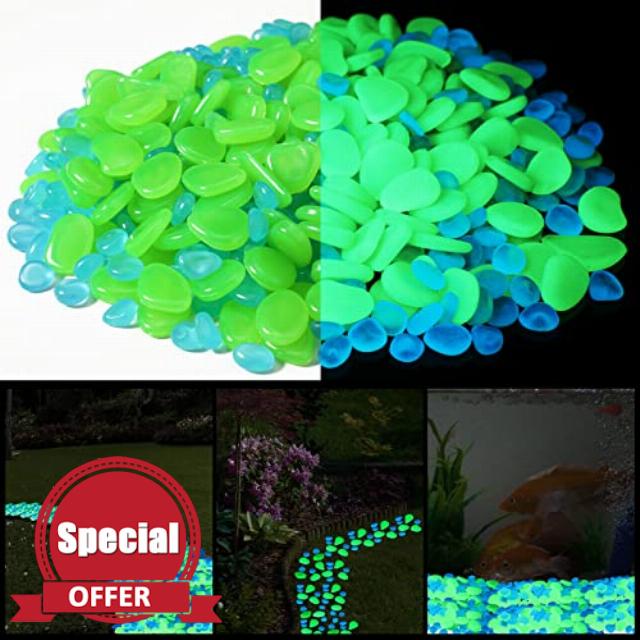 Libima 5000 Pcs Glow in The Dark Rocks