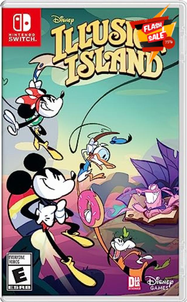 Disney Illusion Island for Nintendo Switch