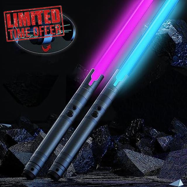 AILEBEBE Dueling Light Sabers