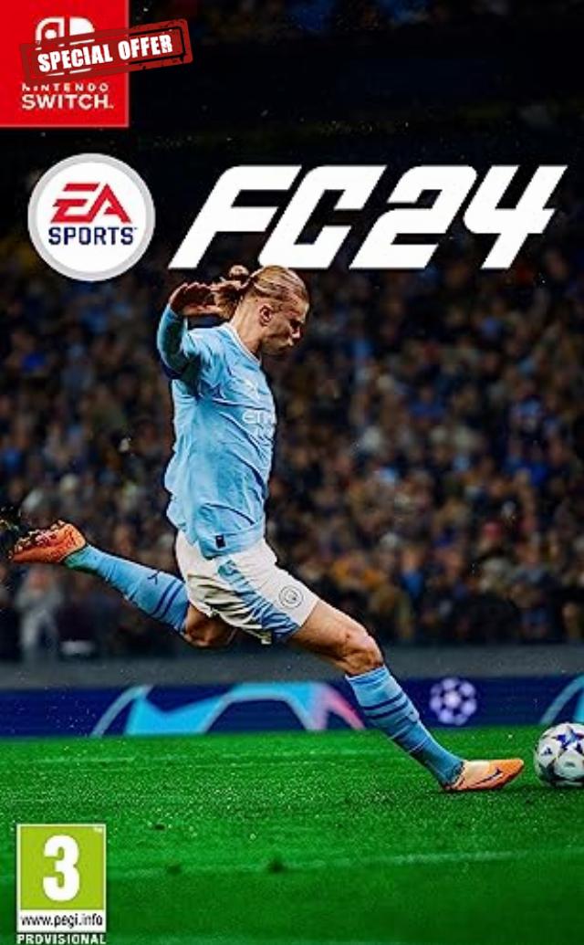 EA SPORTS FC 24 Standard Edition Switch | VideoGame | English