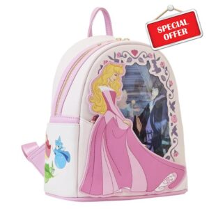 Loungefly Sleeping Beauty Princess Lenticular Double Strap Shoulder Bag