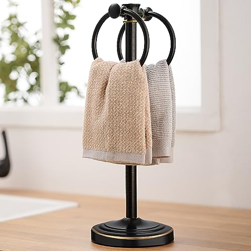 Oil Rubbed Bronze Towel Bar for Bathroom Vanities and Kitchen Countertops