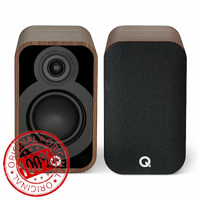 Q ACOUSTICS 5010 Compact Bookshelf Speakers Pair Santos Rosewood - 4.5" Mid/Bass Driver