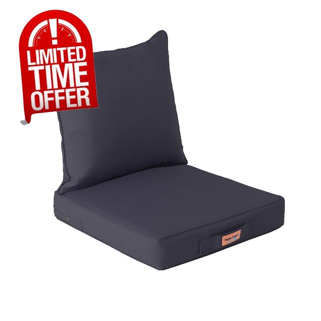 Faible Poisson Outdoor Chair Cushions