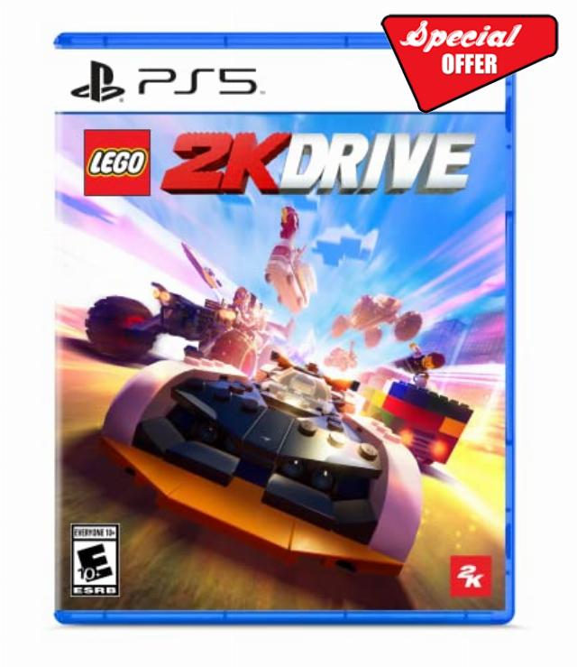 LEGO 2K Drive for PlayStation 5