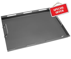 6787 Full-Size Griddle Inserts for Weber Spirit 300 Spirit II 300 Series Gas Grills