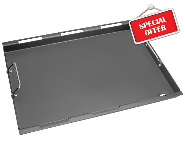 6787 Full-Size Griddle Inserts for Weber Spirit 300 Spirit II 300 Series Gas Grills