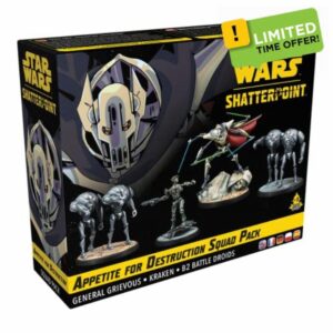 Star Wars Shatterpoint: Appetite for Destruction - Squad Pack