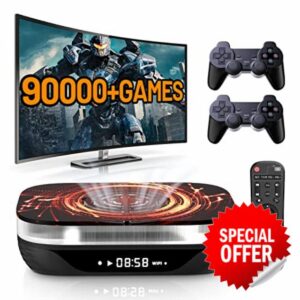 Kinhank Super Console X4 Plus video Game Console with 90000+Games