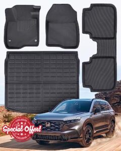 Liner Master&reg; Floor Mats for 2023 Honda CR-V 4 PCS(Gas & Hybrid)