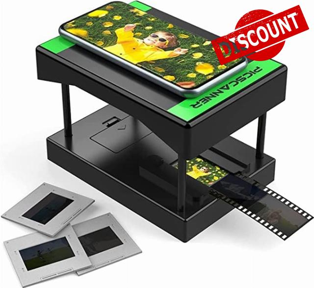 Mobile Film Scanner