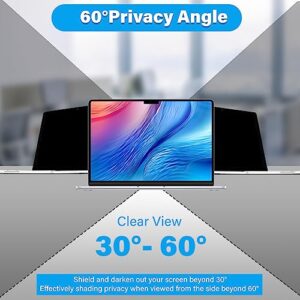 Laptop Privacy Screen Filter Film Matte Anti Glare Scratch Proof