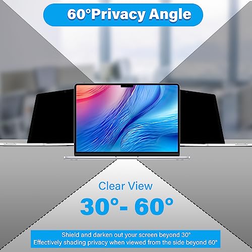 Laptop Privacy Screen Filter Film Matte Anti Glare Scratch Proof