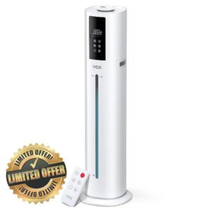 9L Humidifiers for Large Room