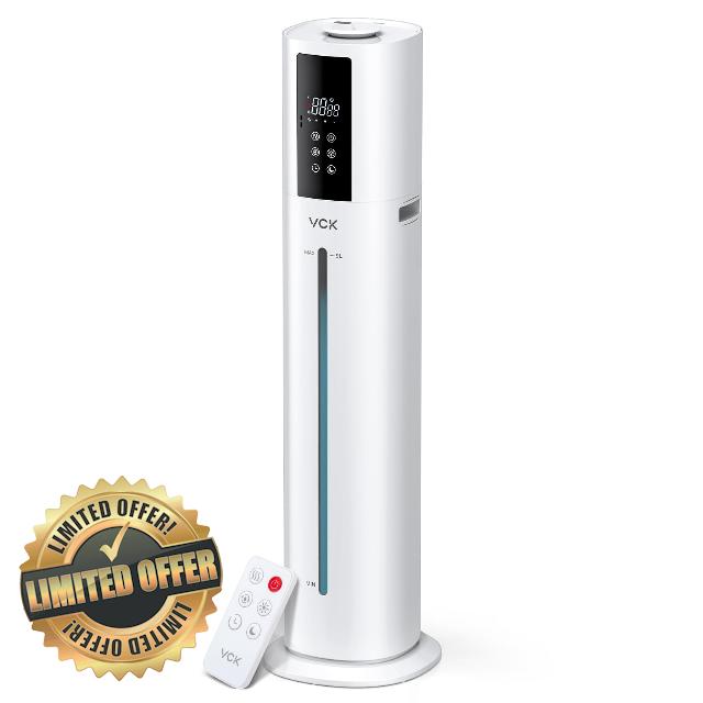 9L Humidifiers for Large Room