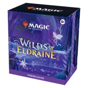 Magic The Gathering Wilds of Eldraine Prerelease Pack - 6 Draft Packs