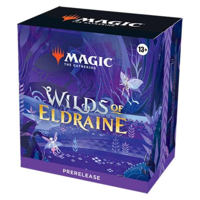 Magic The Gathering Wilds of Eldraine Prerelease Pack - 6 Draft Packs