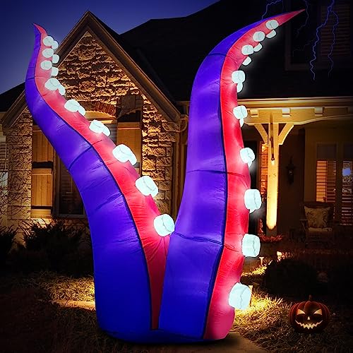 Build-in LED Lights Holiday Blow Up Yard Decoration