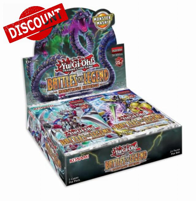 Yu-Gi-Oh! Battles of Legend: Monstrous Revenge
