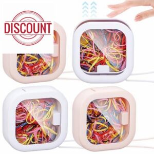 Hair Tie Organizer 4Pcs