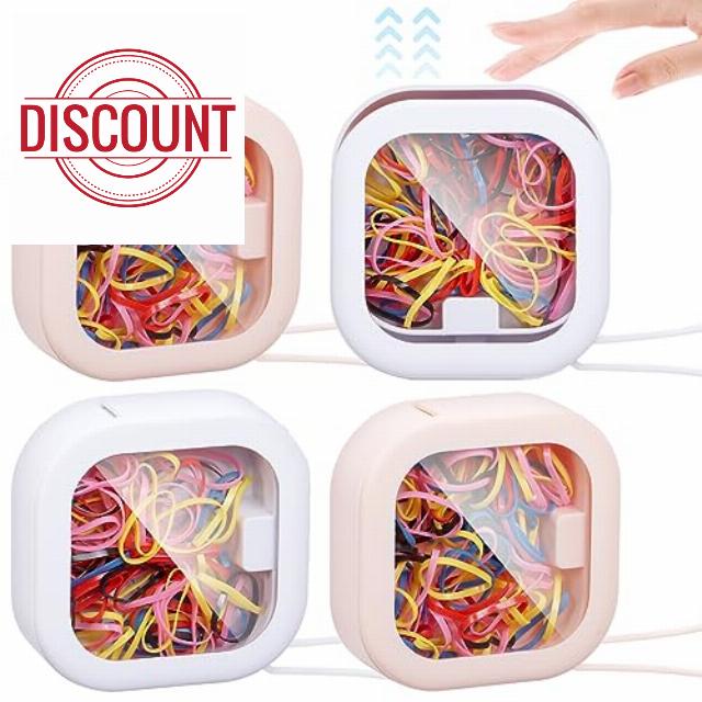 Hair Tie Organizer 4Pcs