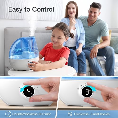 360° Rotation Nozzle for Baby Nursery