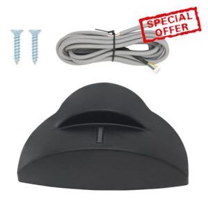 Universal Microwave Motion Sensor 12-24v Autodoor Sensors 24.125GHZ Sensor for Automatic Opening Door Acess Control PIR Motion Sensor Exit Infrared Detector