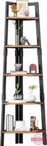 ALISENED 5 Tier Corner Shelf