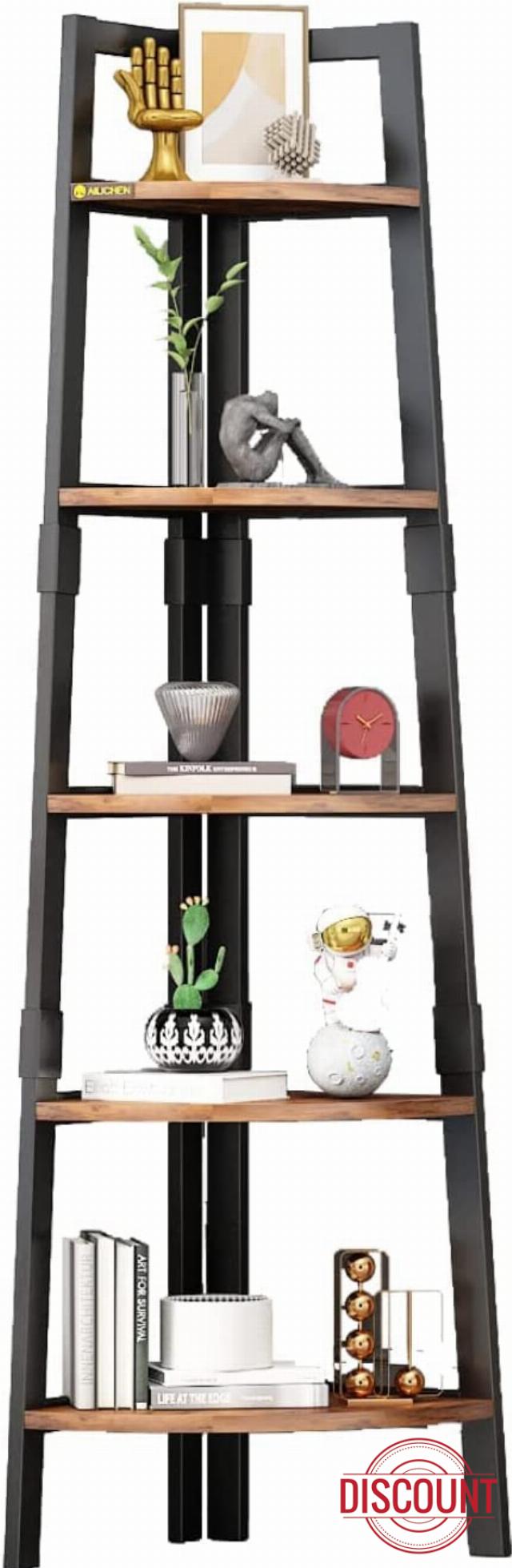 ALISENED 5 Tier Corner Shelf