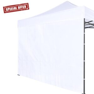 Joroamp Instant Canopy Tent Sidewalls for 10&times;10 Pop Up Canopy
