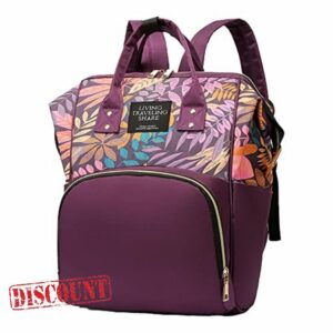 Diaper Bag - Diaper and Bottle Bag - Baby Backpack - Baby Diaper Bags- Baby Changing Bag - Mom Diaper Bag - Travel Diaper Bag