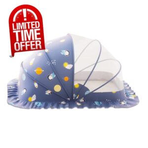 Baby Essentials Mosquito Net for Baby Bed， Protect Your Little One with Slumberpod Mosquito Nets for Infants and Mosquitero，Baby Mosquito Net Included
