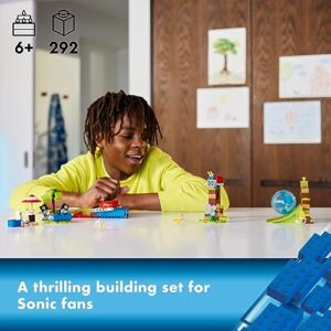 Sonic Playset with Speed Sphere Launcher and 3 Sonic Figures