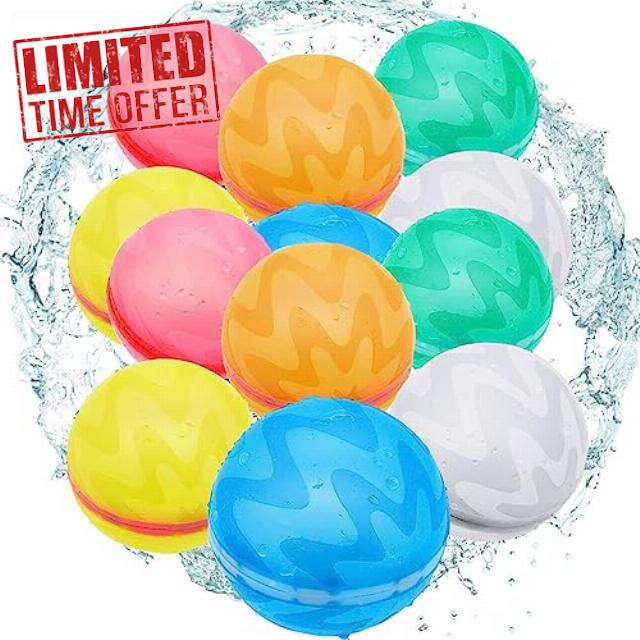Reusable Water Balloons for Quick Water Filling