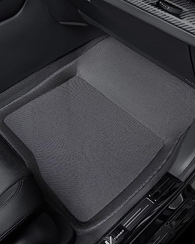 All Weather Floor Mats with Front Rear Trunk Liners Set for 2023 Honda CRV