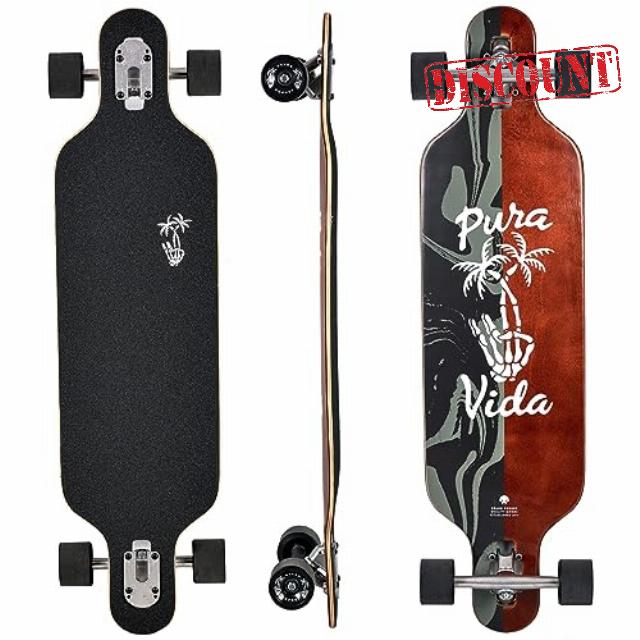 Pura Vida Drop Through 38in