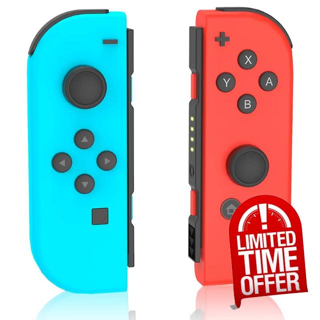 Number Joypads for Nintendo Switch Controller